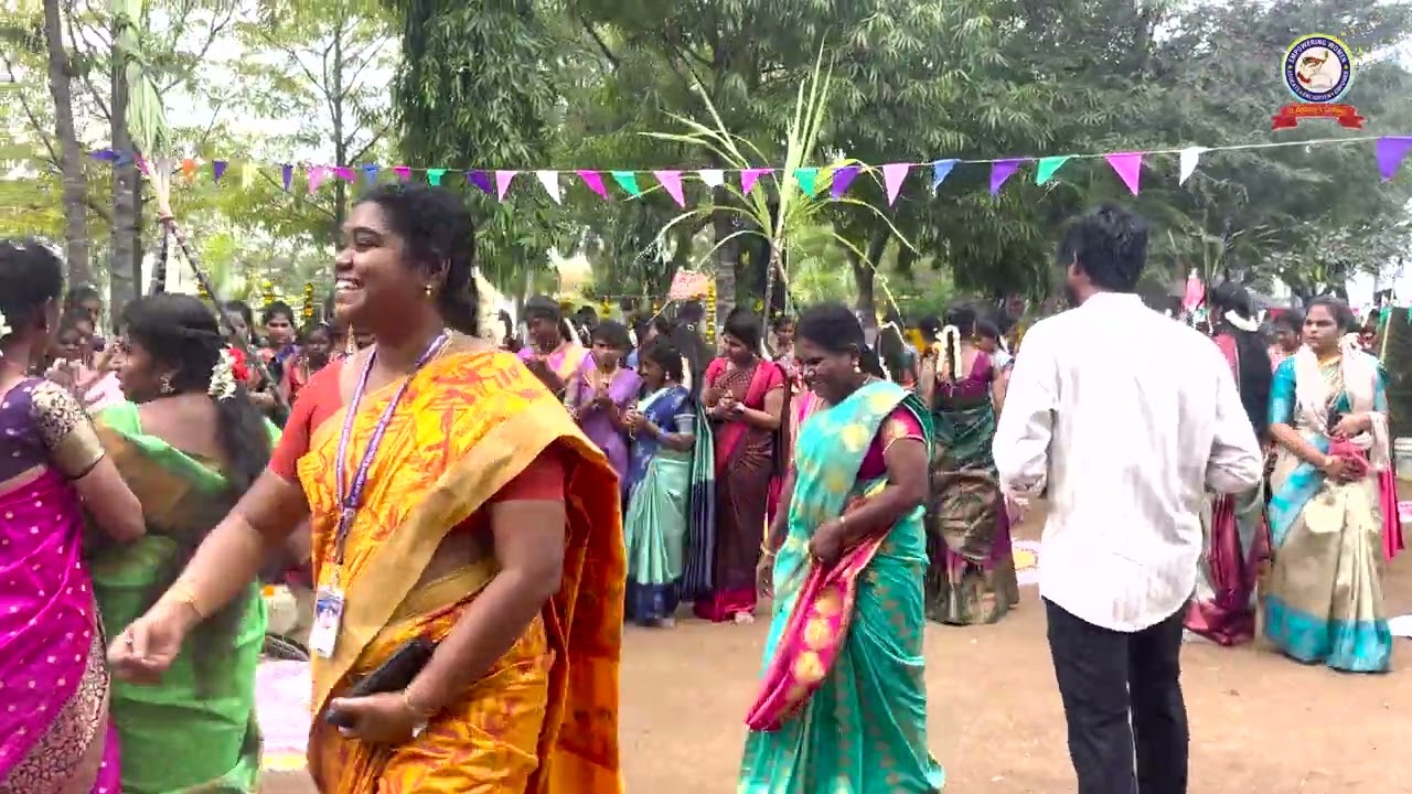 Pongal Celebration  | 2025 | st.antony's college | Dindigul