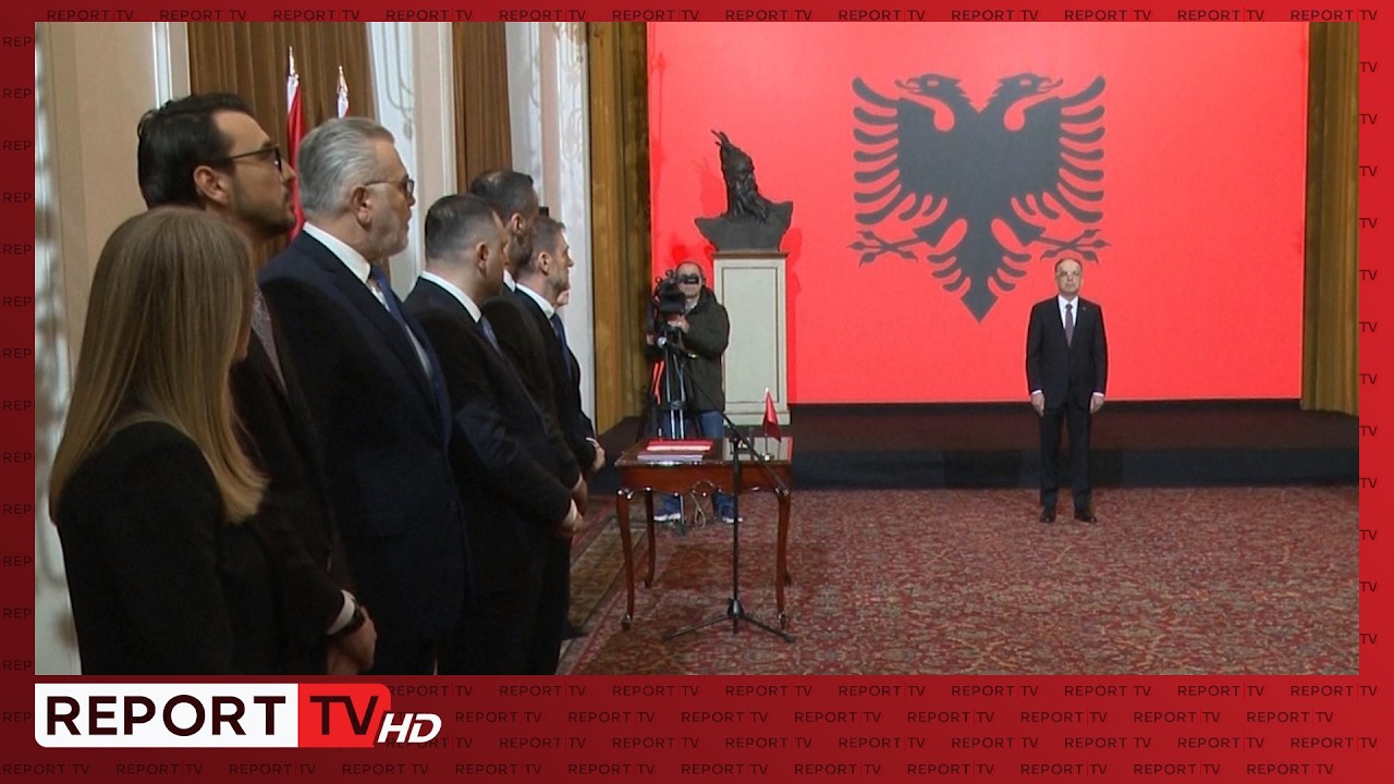 Ministrat e rinj dhe Koçiu nisin punën, betohen përpara presidentit Begaj!