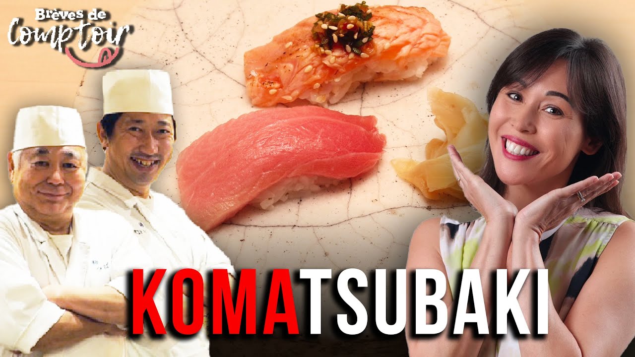 Le meilleur OMAKASE de Paris ! SUSHI, SASHIMI et autres créations japonaises !