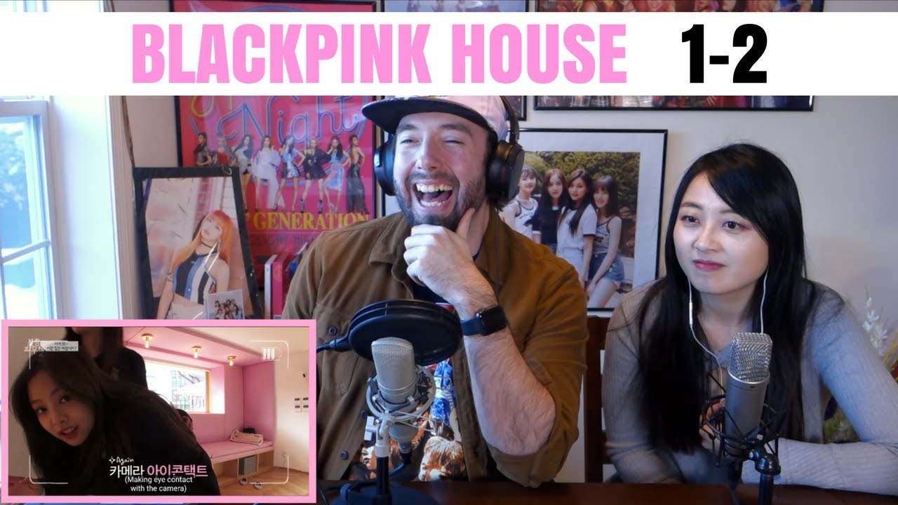 BLACKPINK HOUSE 1-2 REACTION | ALL DAY IN THE PINK!!