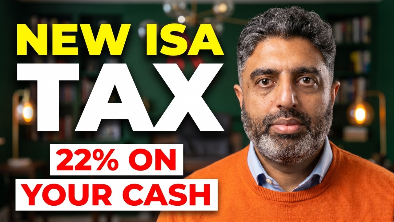 Cash In Your ISA Is About to Get Taxed 22% (A new tax!)
