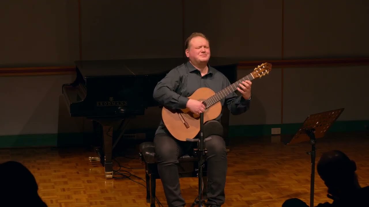 Alex Tsiboulski live Giuliani Rondos Op. 17 / Джуліані: 3 рондо, тв. 17 Олександр Цибульський гітара