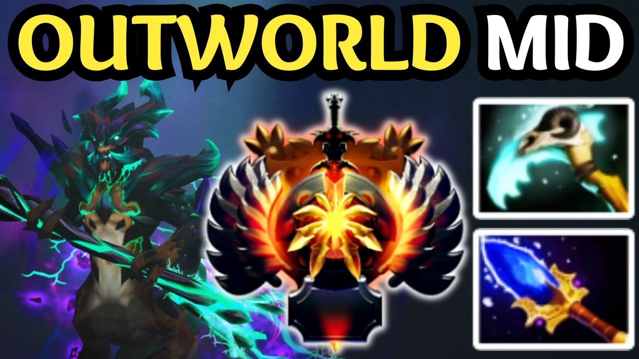 🔥 OUTWORLD DEVOURER MID IS BROKEN?! PURE ARCANE POWER UNLEASHED | DOTA 2 🔥