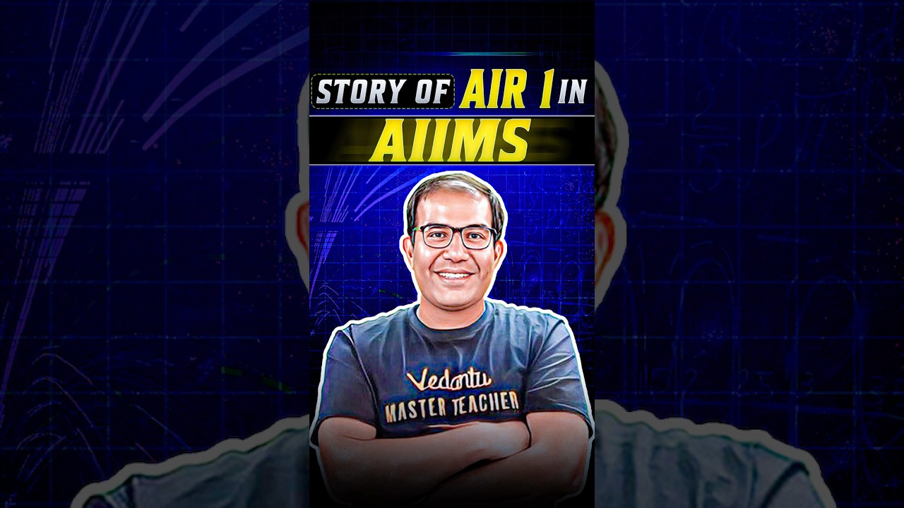 История Элизы Бансал, занявшей первое место в AIIMS | Как Винай сэр помогал ей? 