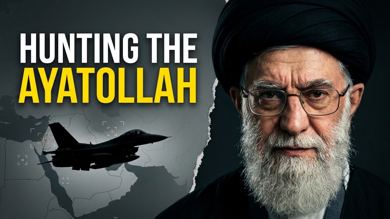 Why Mossad & CIA Never Stopped Hunting Khomeini