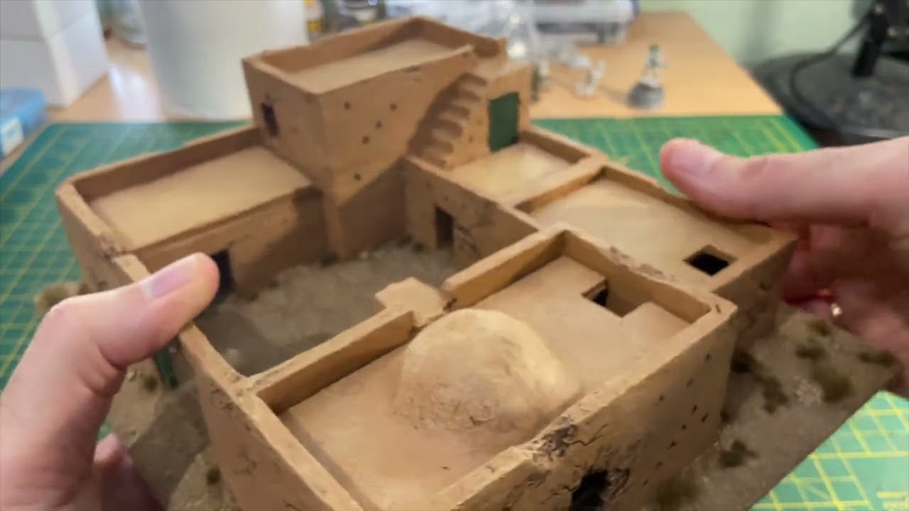 20mm Afghan Wargame Terrain