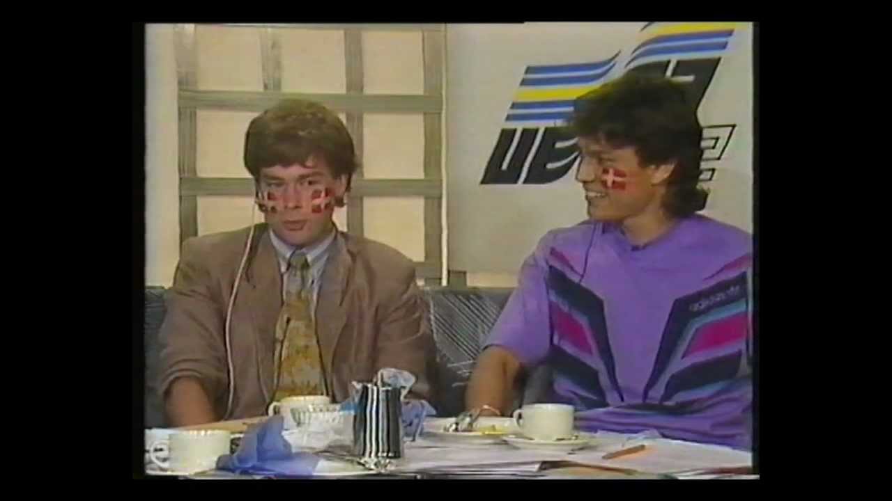 Jalkapallon EM-kisat 1992: Pasi Rautiainen ja Jari Litmanen fiilistelee EM-kisafinaalin ratkettua