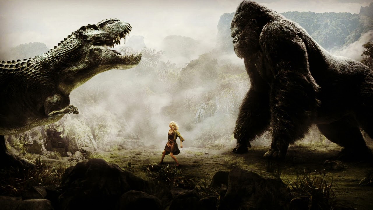 King Kong - Tooth And Claw (slowed & reverberated)