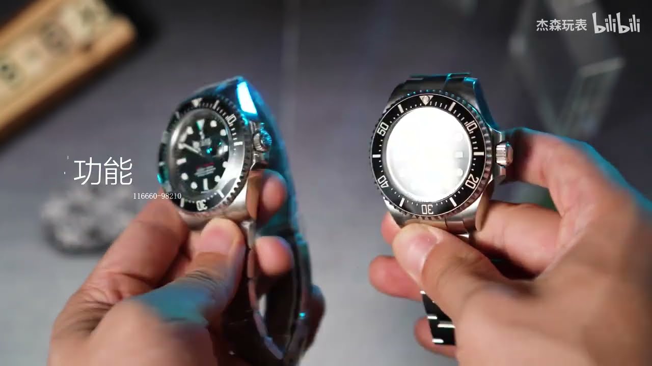 劳力士鬼王驾到！ROLEX潜水表系列的大哥，鬼王和水鬼谁才是霸主？#rolex
