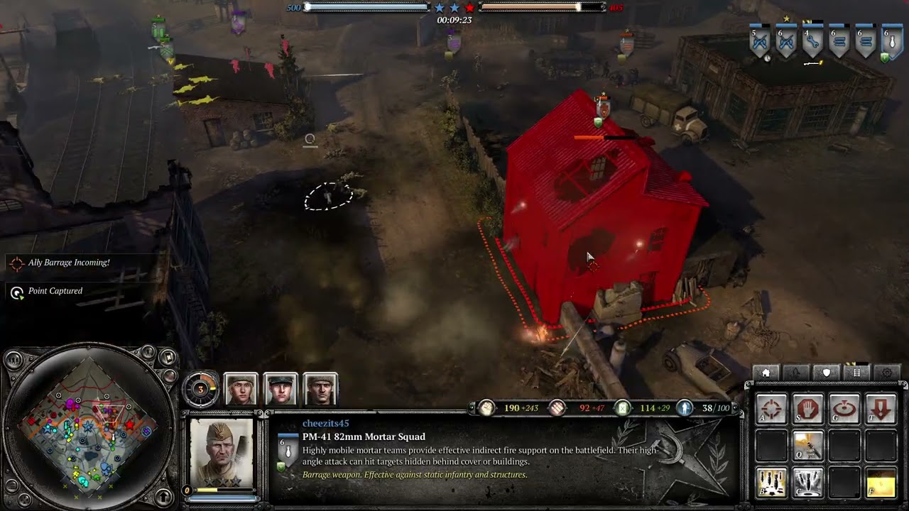 [Company of Heroes 2] 4v4 Essen Steelworks