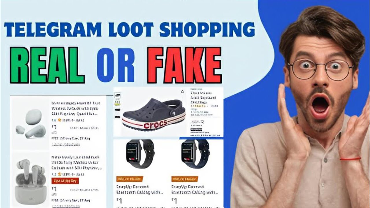 Telegram loot deals are real or fake😱 best telegram shopping channel🔥 ||