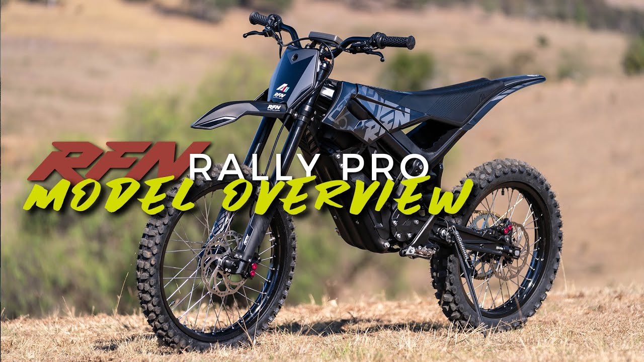 In Focus - RFN ARES RALLY PRO Model Overview & Specifications- Ampd Bros