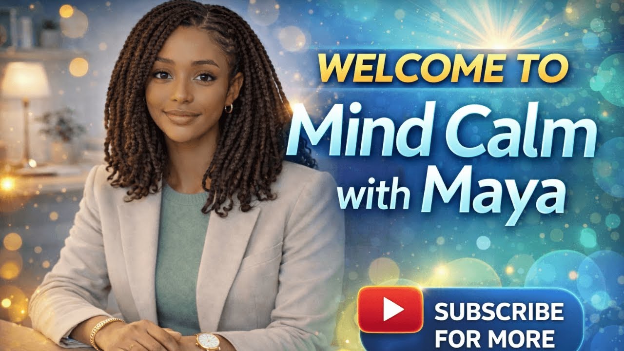 Welcome to MindCalm with Maya