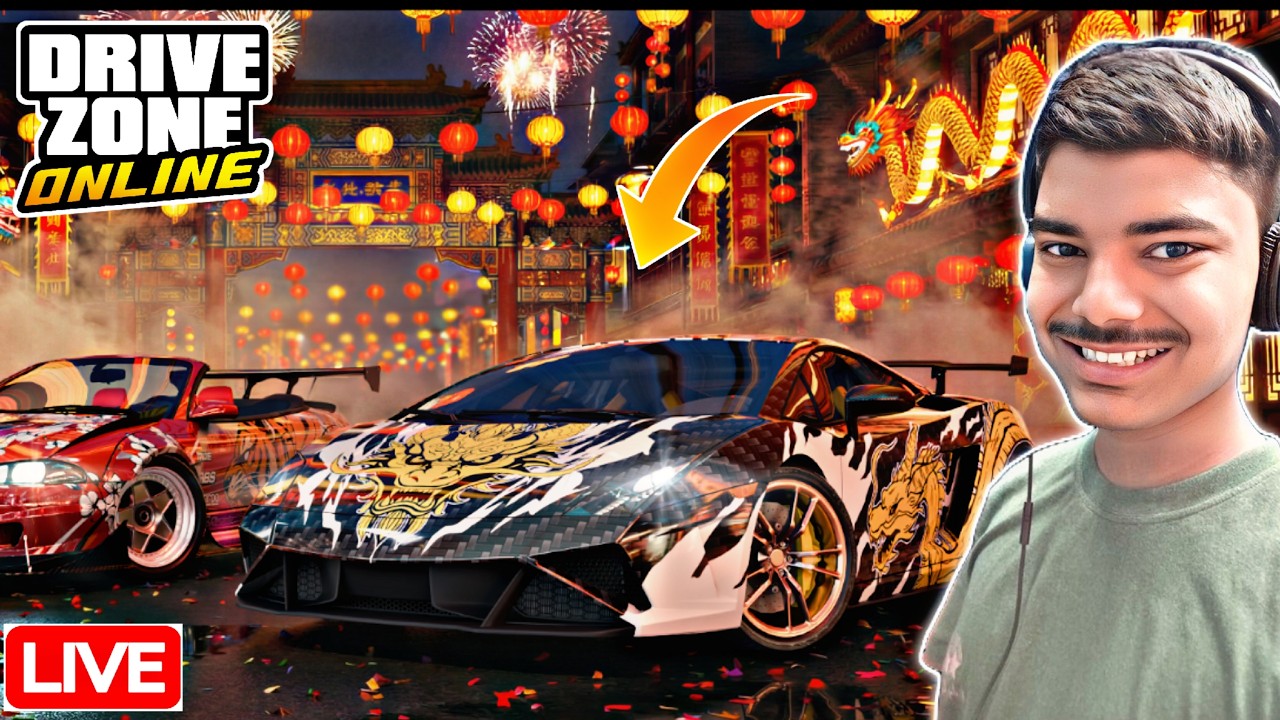 DRIVE ZONE ONLINE : in Live Stream || rohitlive