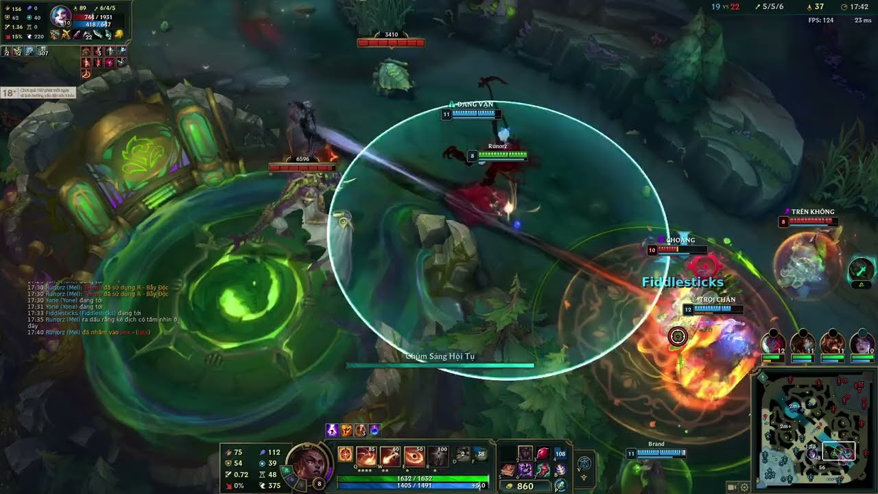 Mel sp #58, phản xạ như Faker, Mel outplay R của Qiyana quá ngoạn mục (Runor)