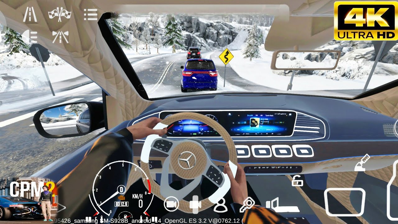 Car Parking Multiplayer 2 - Extreme Winter Snow Off-roading Convoy
