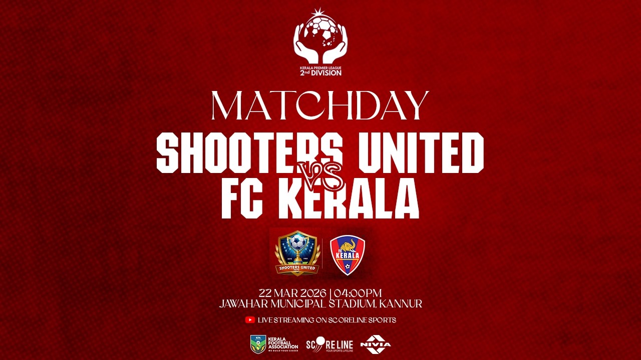 LIVE | Shooters united vs Fc kerala | Kerala Premier League 2nd Division