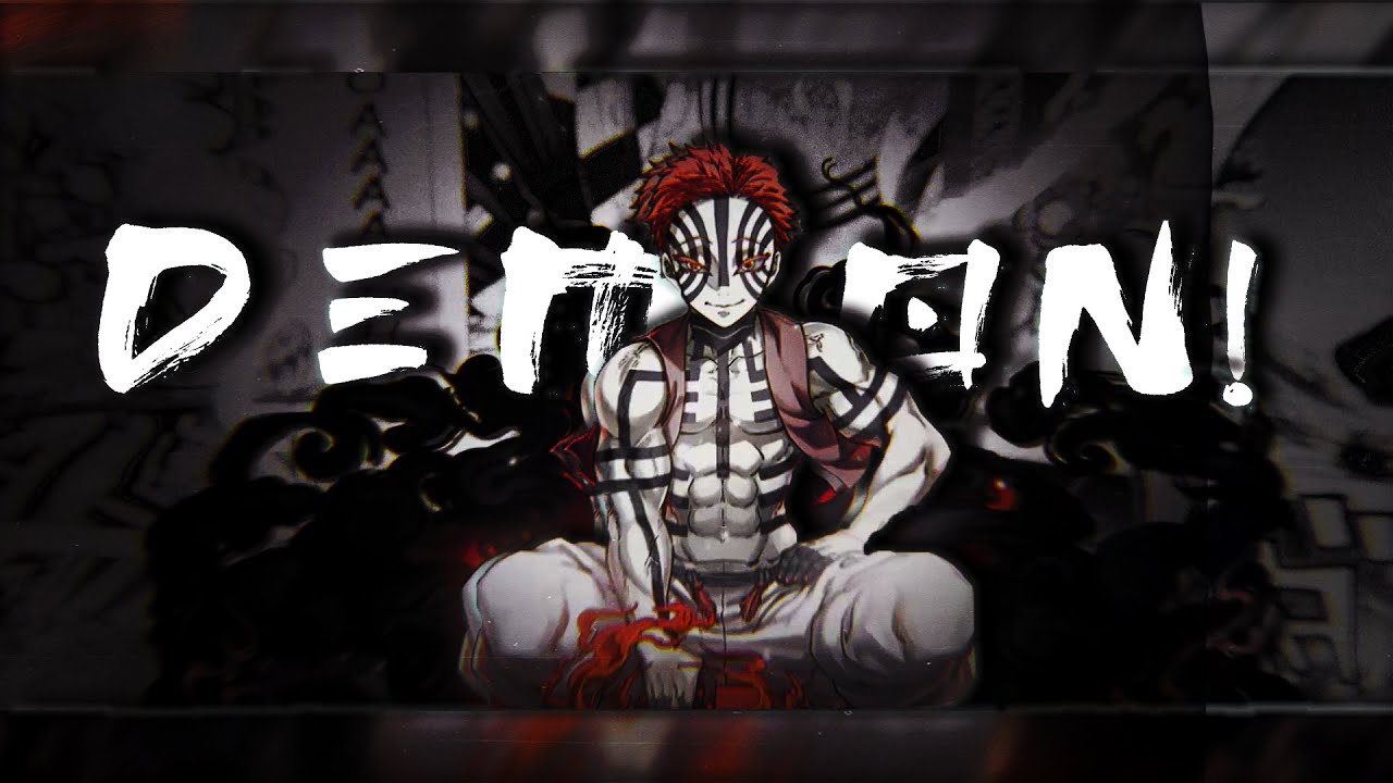 Akaza Rap | "Demon" | Reece Lett [Demon Slayer]