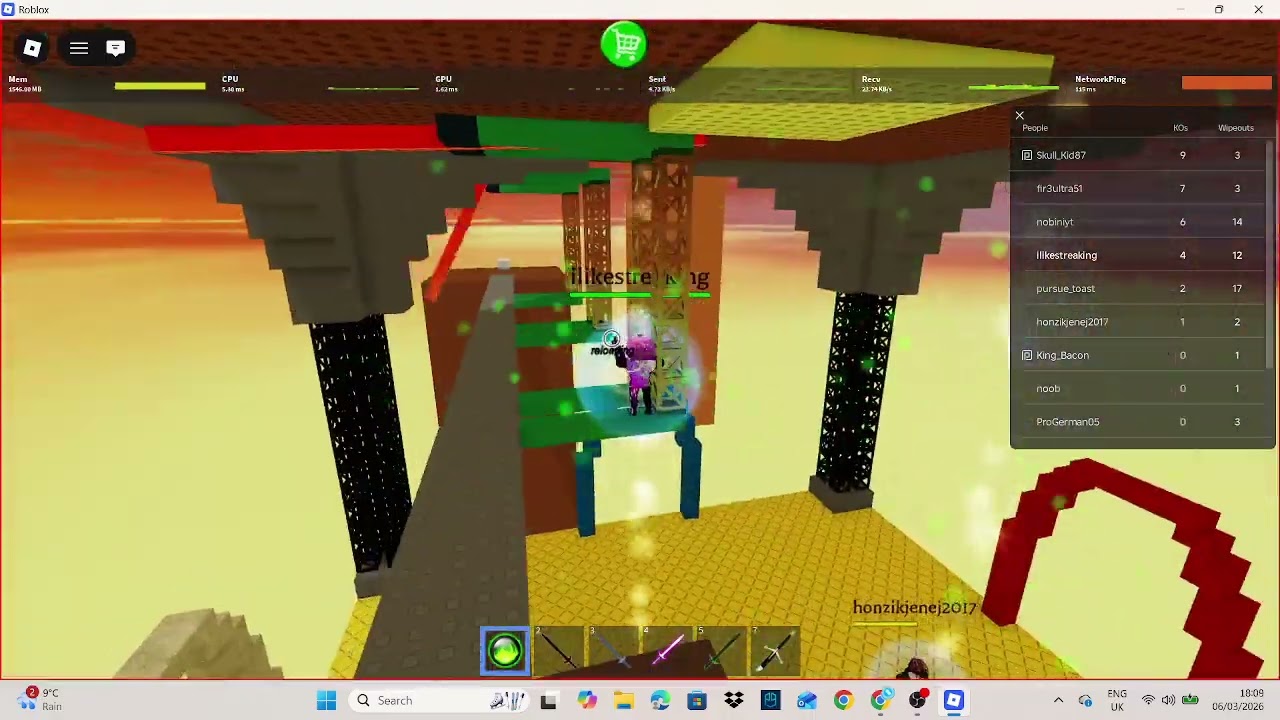 FF Orb glitch and BTP glitch SFOTH IV