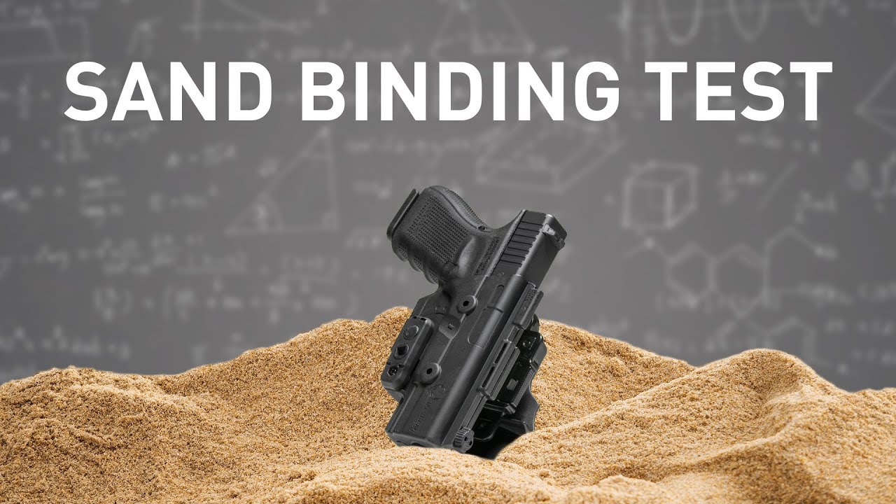 ShapeShift Modular Holster Sand Test | Alien Gear Holsters