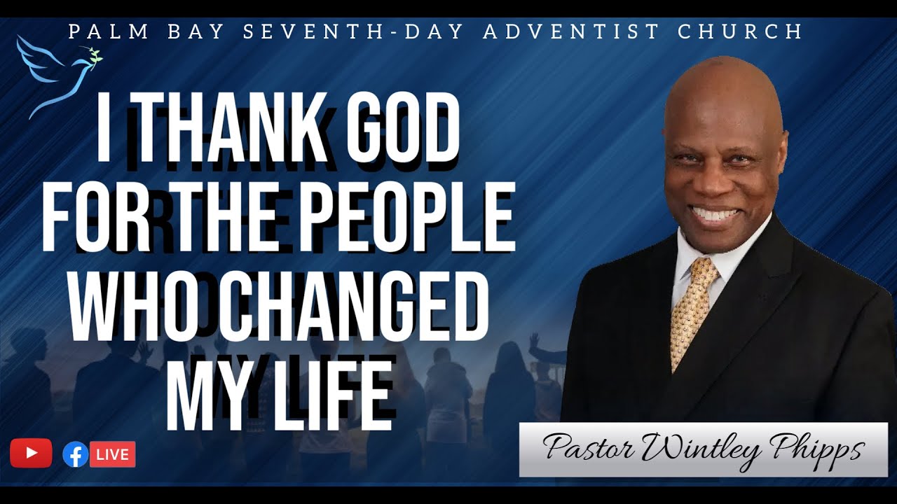 PASTOR WINTLEY PHIPPS: 