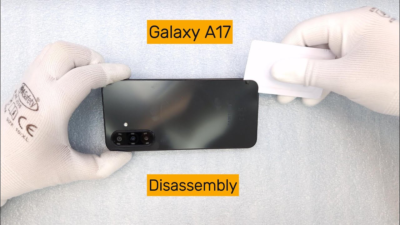 Samsung Galaxy A17 (SM-A175) Disassembly  Full Teardown Process