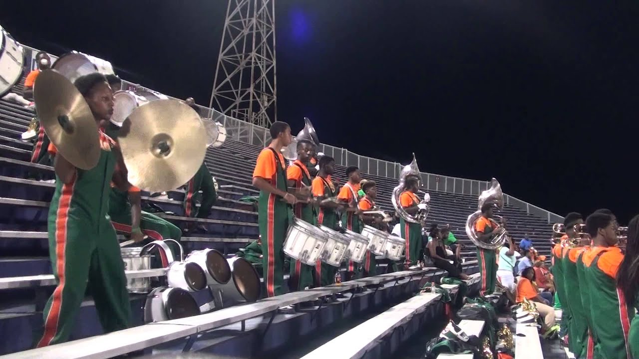 Leflore High School  Marching Band 2015