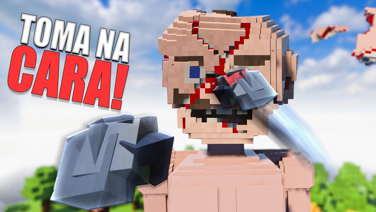 Super socos com Luva de TITANIO no Teardown com Mods