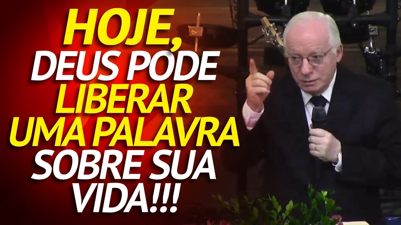 Hoje, Deus pode liberar uma palavra sobre sua vida! | Gênesis 1:1-3 | Pastor Paulo Seabra