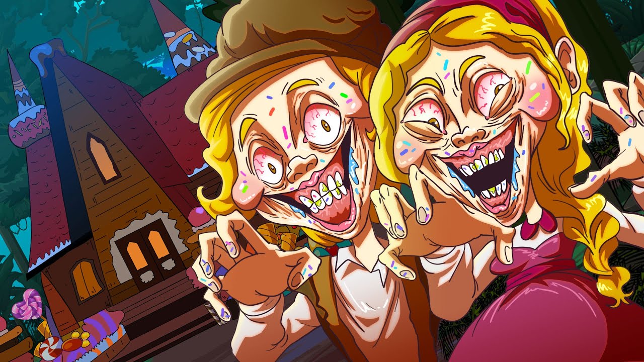 3 Twisted Fairy Tales Horror Stories Animated