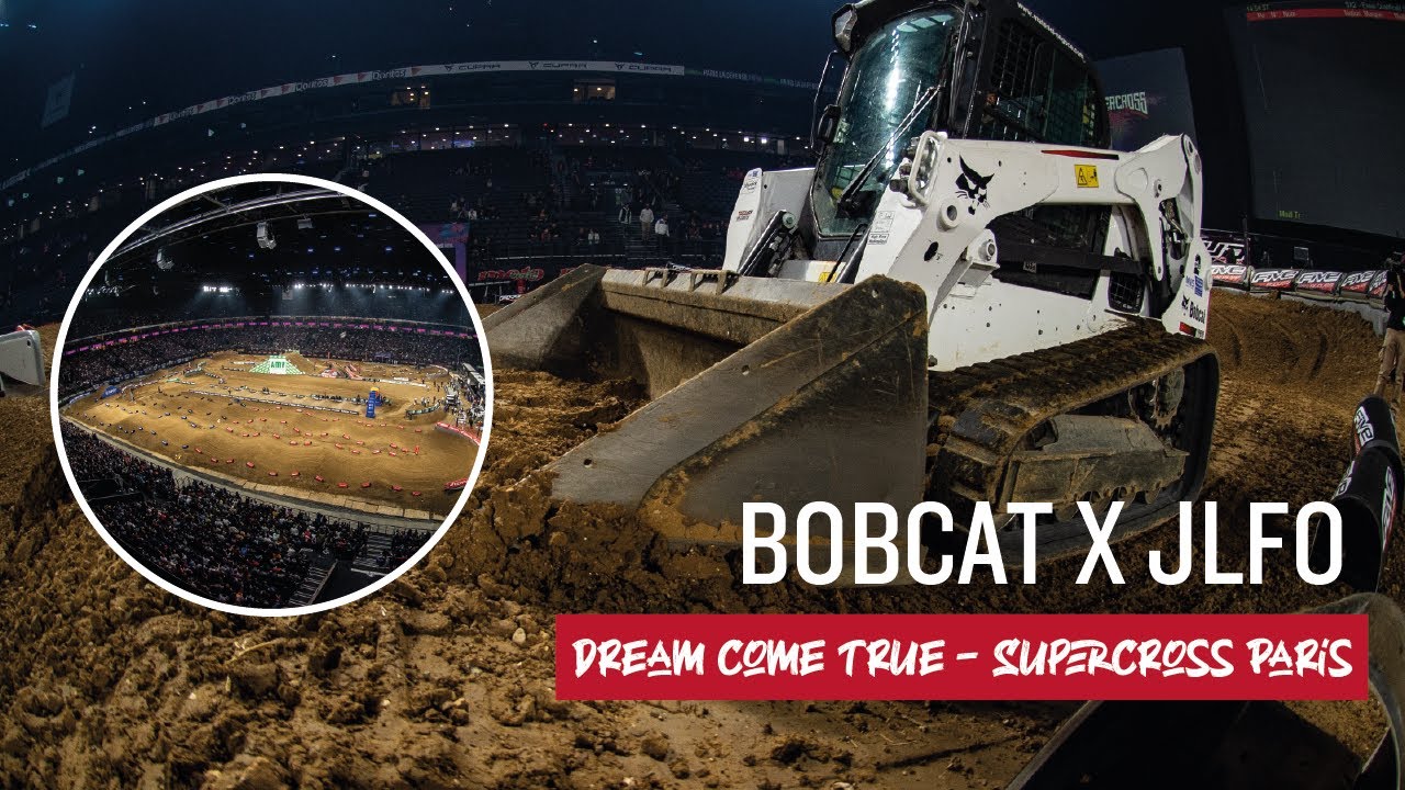 Bobcat X JLFO - dream come true