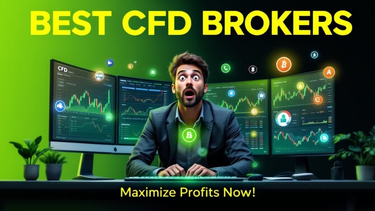 Best CFD Brokers in the World | Best CFD Trading Platform