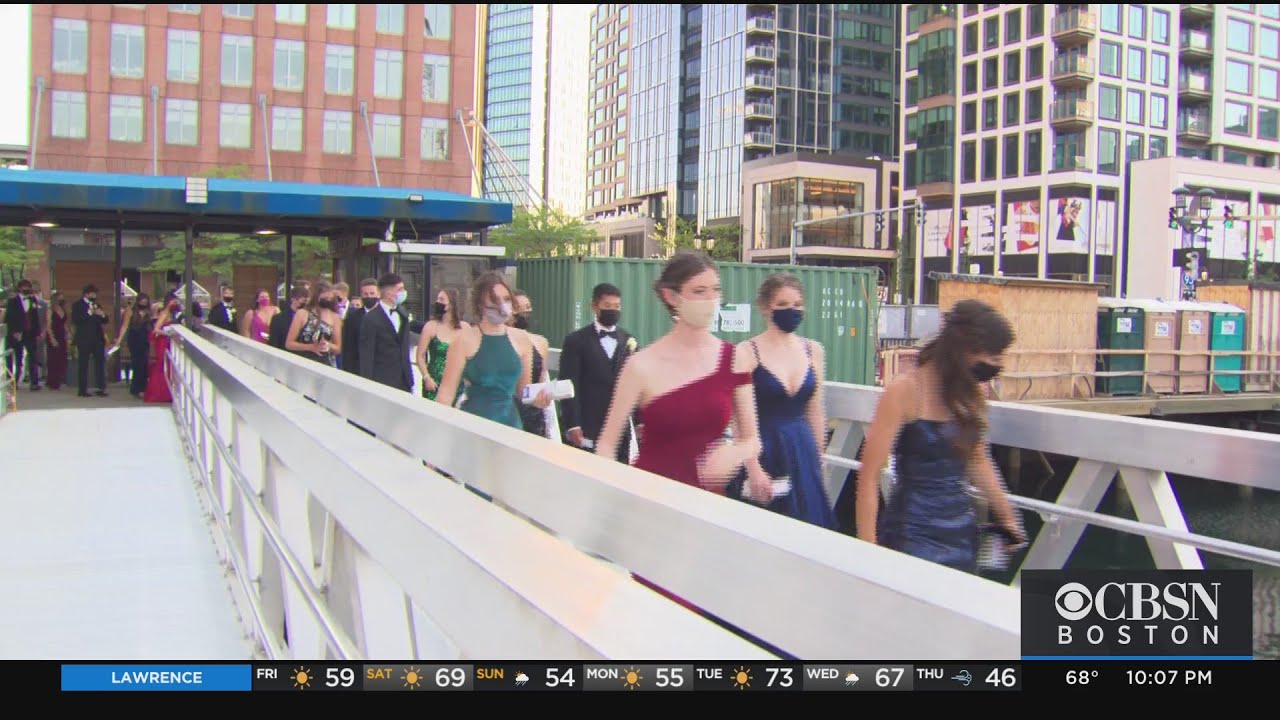 'It's Been A Year': North Andover Seniors Happy To Have Prom At Sea