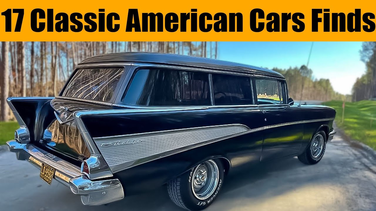 Classic American Cars Under $30K You Can Still Buy Today