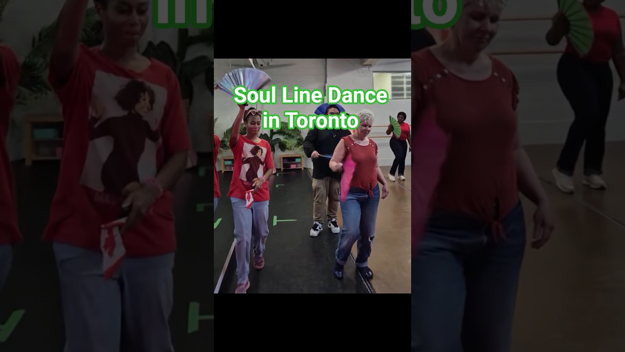 Soul Line Dance in Toronto dancewithrhea@gmail.com 