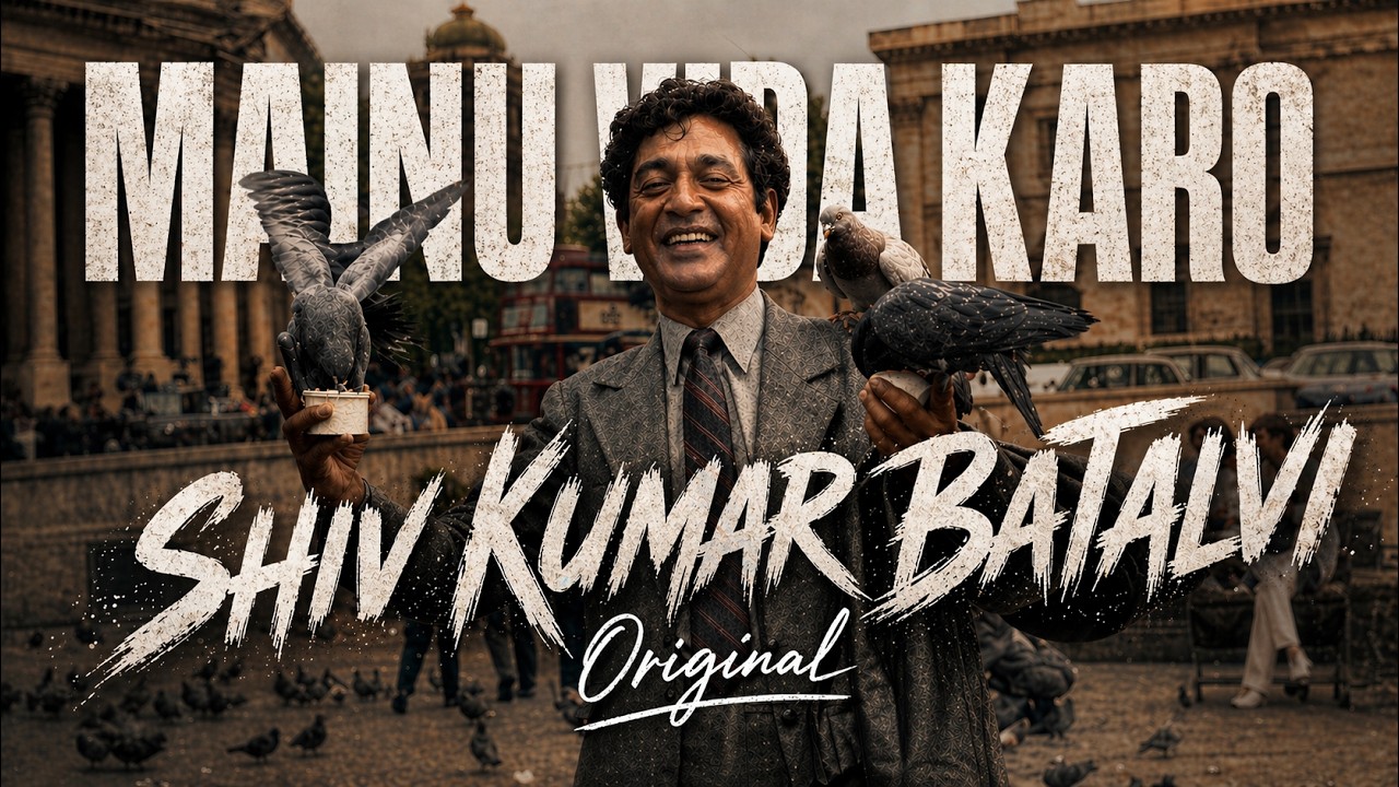 Mainu Vida Karo | Shiv Kumar Batalvi Cover | Emotional Punjabi Soul | House of Tyche x JD