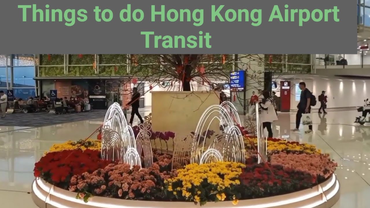 Hong Kong International Airport Transit#Things to do in transit