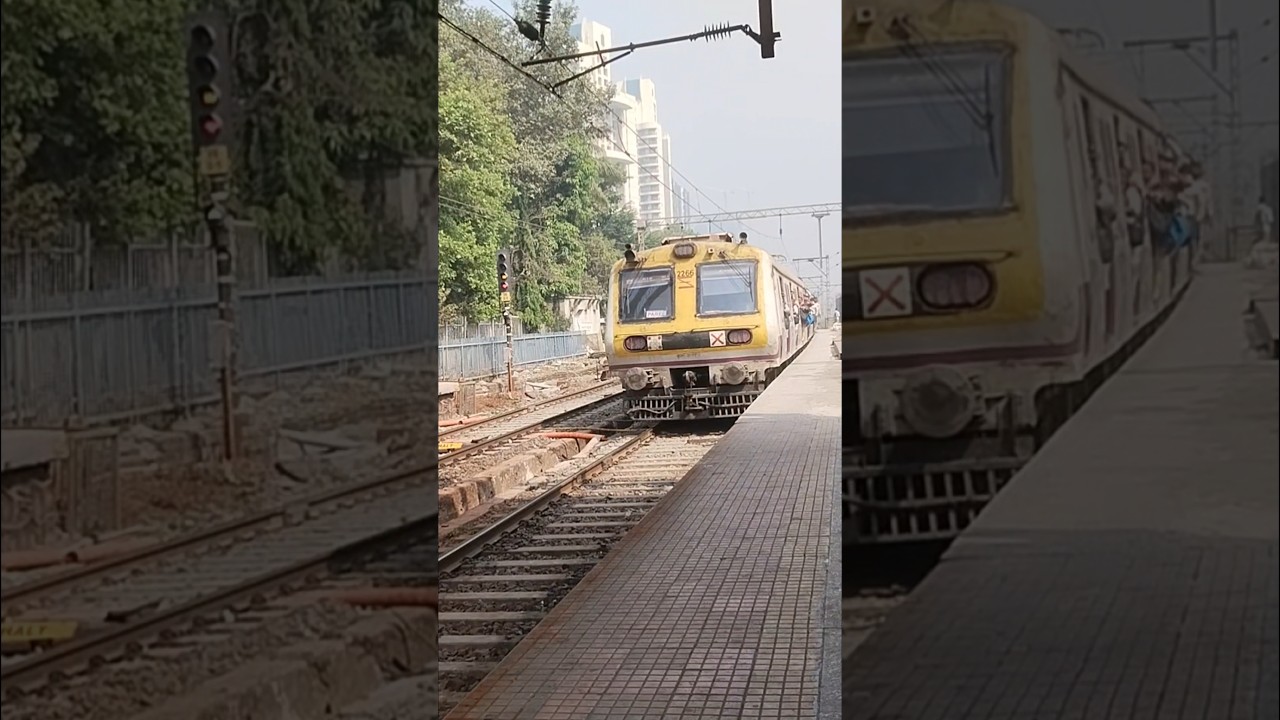 local train short video #indiantrain #railway #viral #shortsvideo
