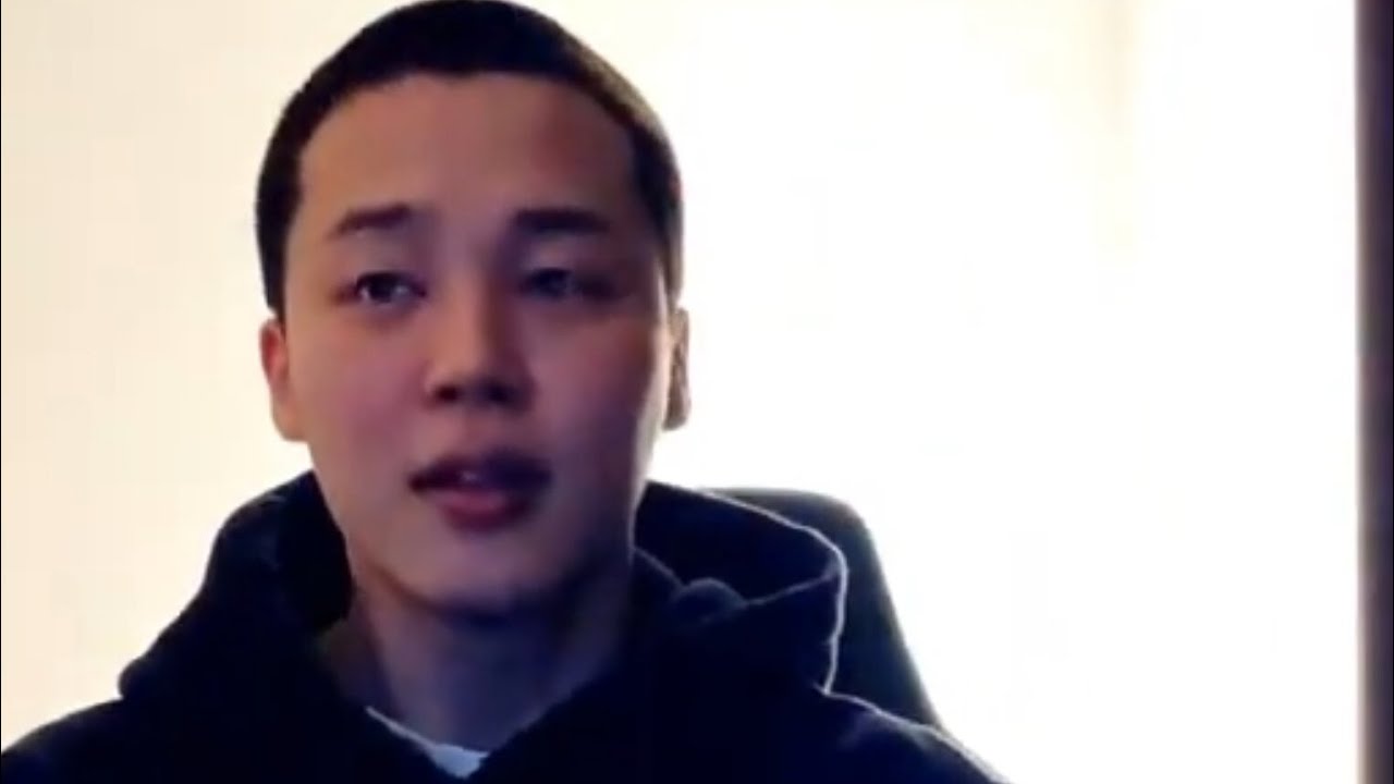 Jimin Weverse live (Sub.Español) 11/12/2023