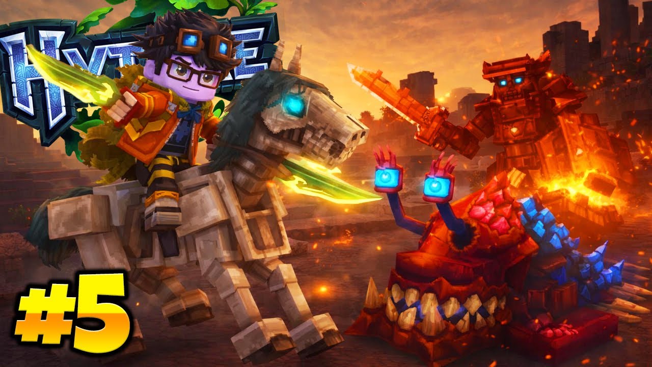 ENCUENTRO EL LUGAR MÁS PELIGROSO DE HYTALE (DEVASTATED LANDS)