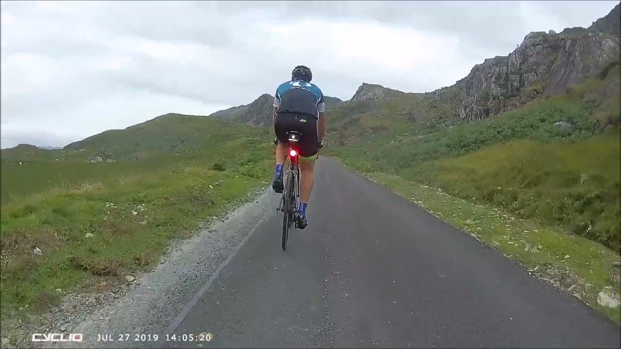 Stwlan Dam Climb