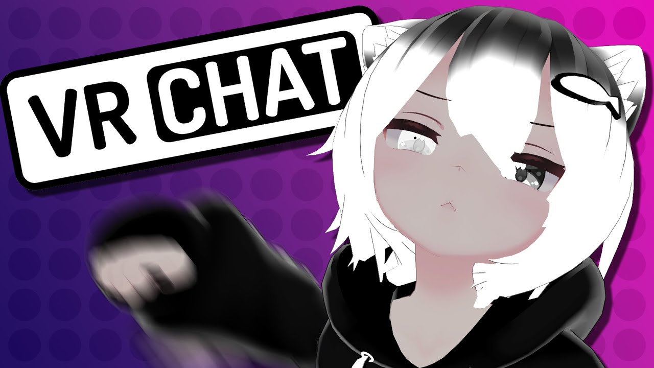VRChat Catgirls are Scary...