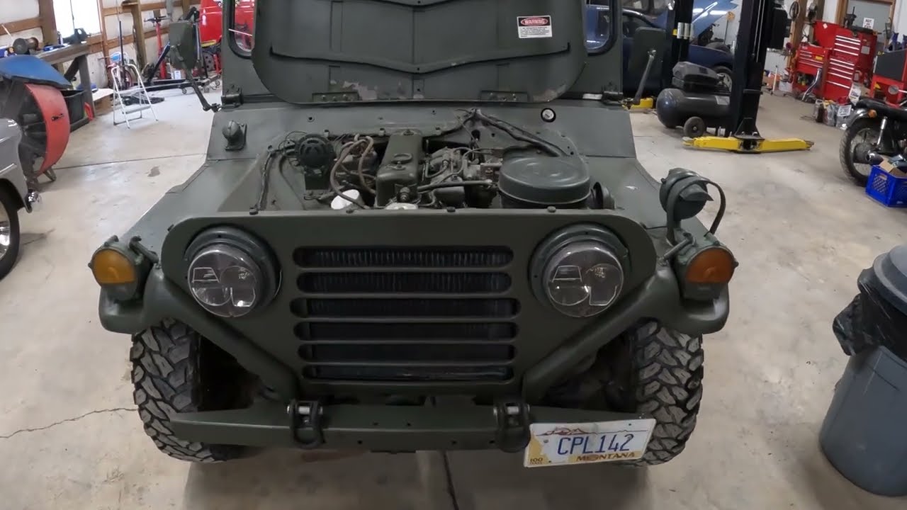 1985 M151a2 MUTT - Classic Trucks For Sale - $18k - Cold Start