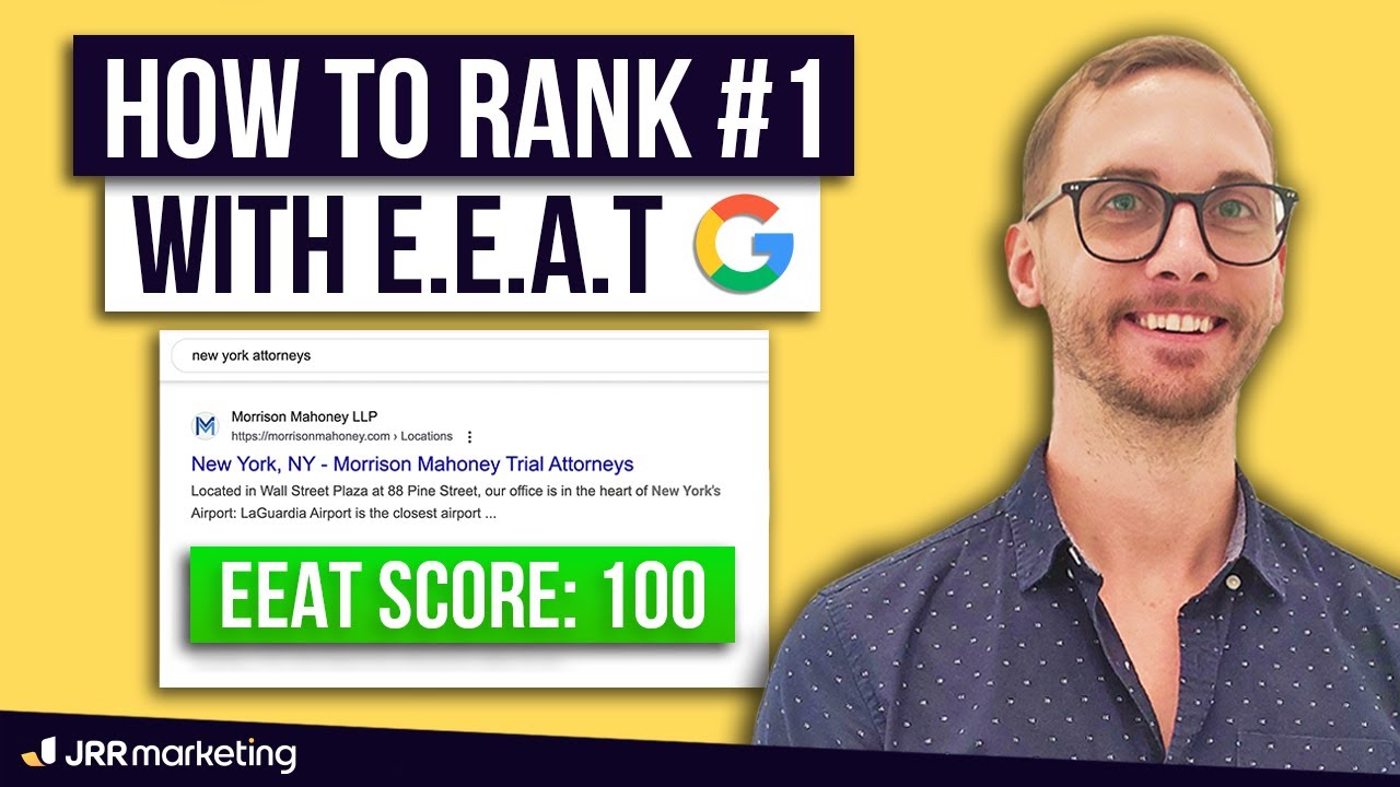 3 Simple Ways to Use EEAT to Rank #1 on Google (Faster)