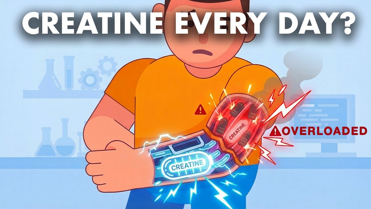 Creatine Every Day: What Actually Happens Inside Your Body