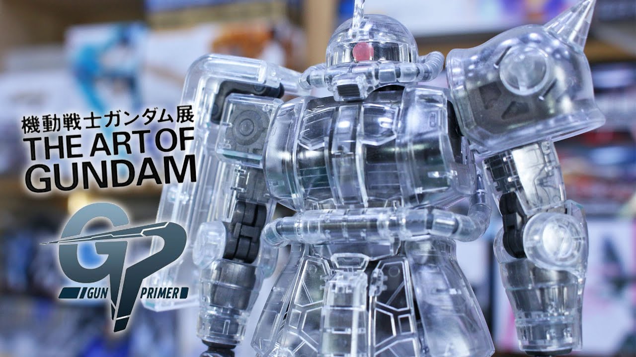 MG Char's Custom Zaku II Ver.2.0 - The Art of Gundam Mechanical Clear + GunPrimer Extended Review