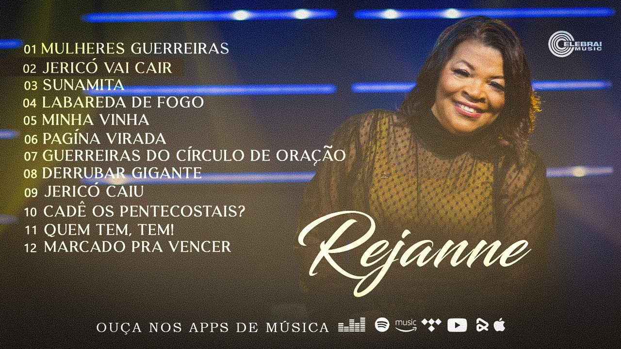 As Melhores Can&ccedil;&otilde;es - Rejanne