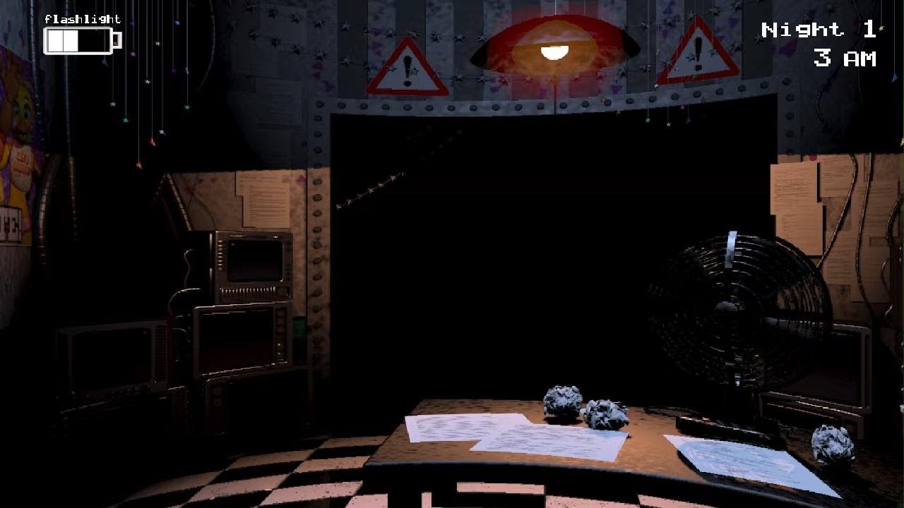 I play FNAF 2 I got bored.