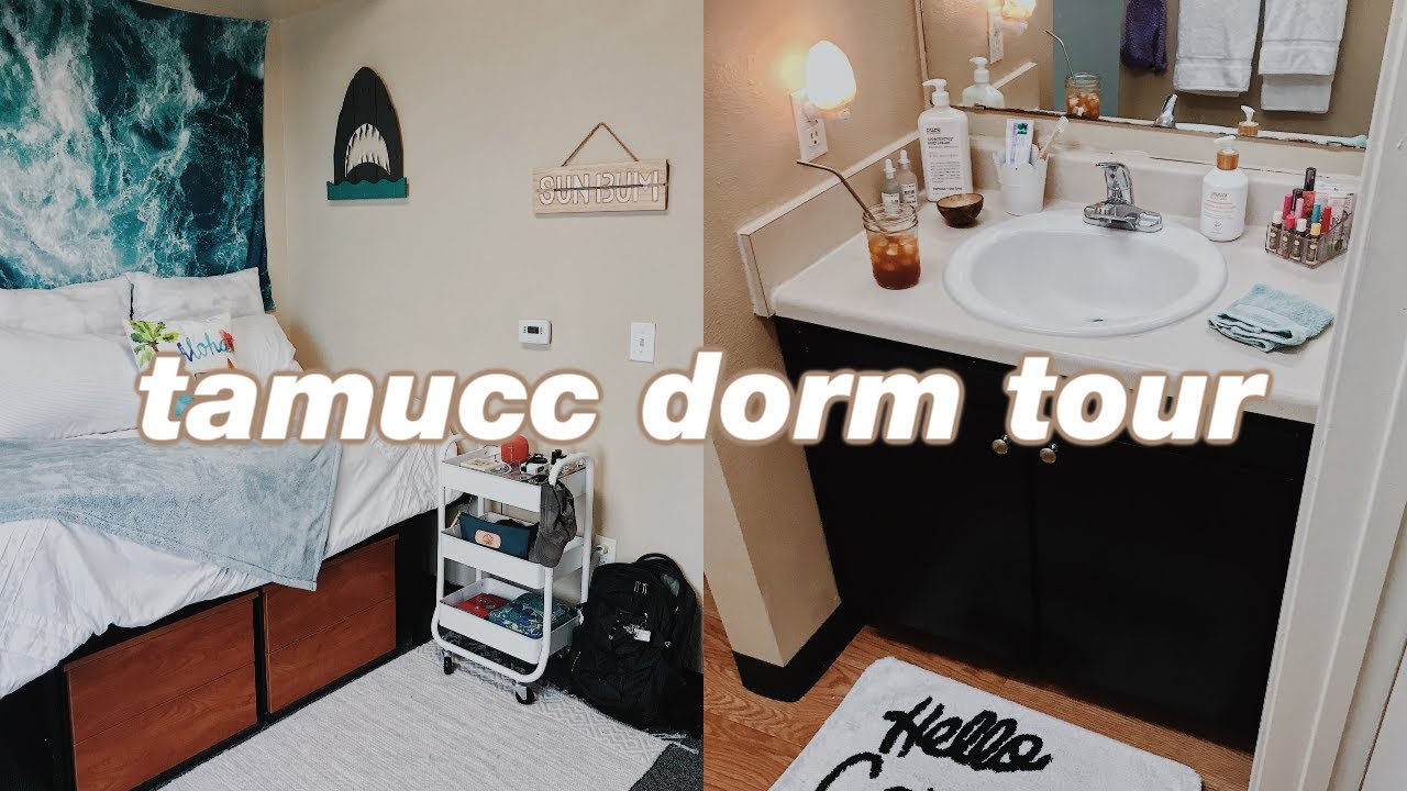 TAMUCC Single Residence Dorm Tour - Spring 2019