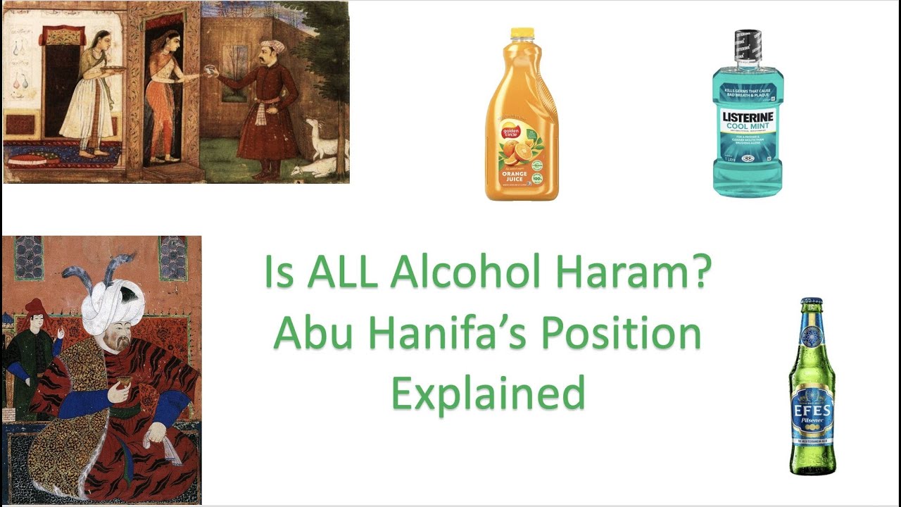 Muslim Pharmacist Talks Alcohol, Hanafi Fiqh & Medicinal Chemistry